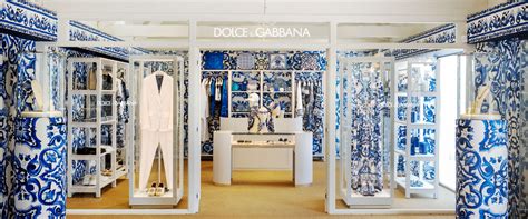 Dolce & Gabbana stores and boutiques in Marbella, Spain